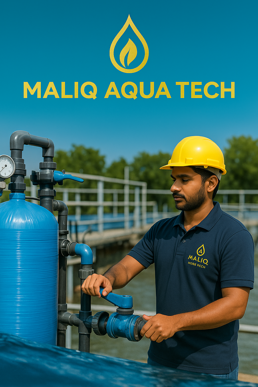 Maliq Aqua Tech Innovative Water Treatment Solutions for a Sustainable Future