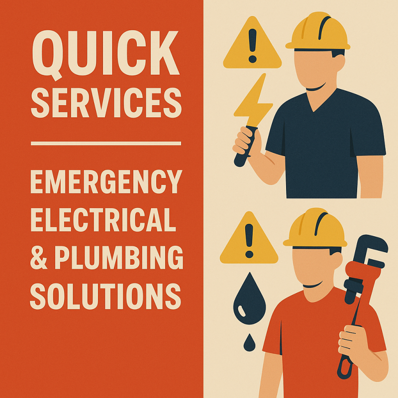 Quick Services — Emergency Electrical & Plumbing Solutions (Mumbai Region Only)